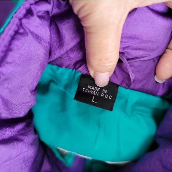 Vintage Snowboarding Jacket L   - Picture 8 of 10